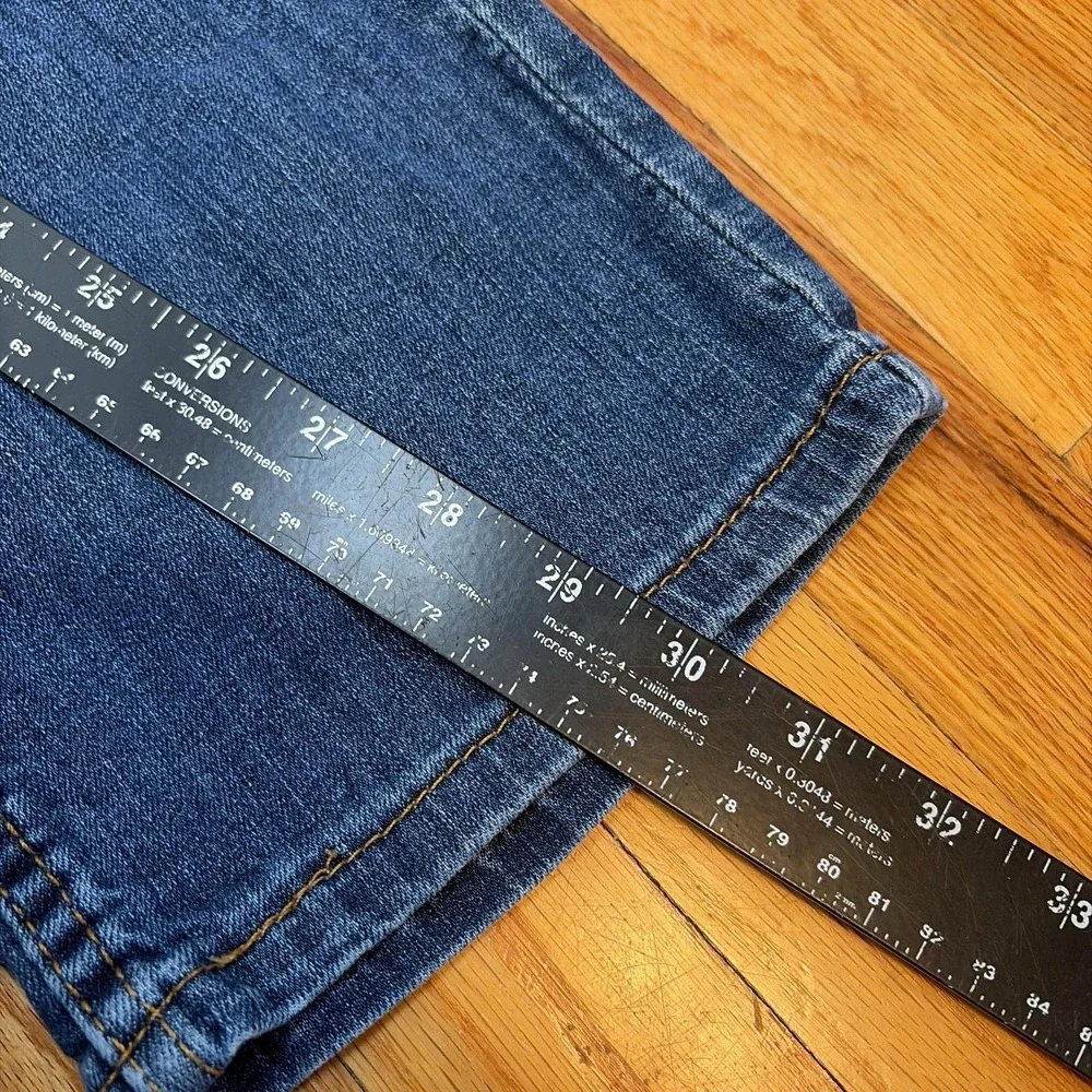 Levis 559 Jeans Mens 33x30 Blue Relaxed Straight Stretch Denim Medium Wash Pants